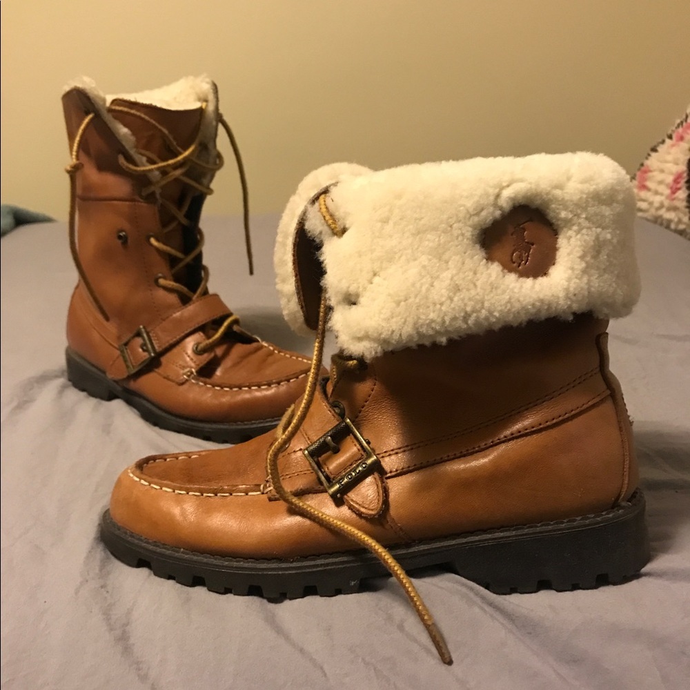 Winter Polo Ralph Lauren Boots